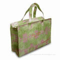 PP Handle Shopping Bag with Matte Lamination/Glossy Finish and Printed Design